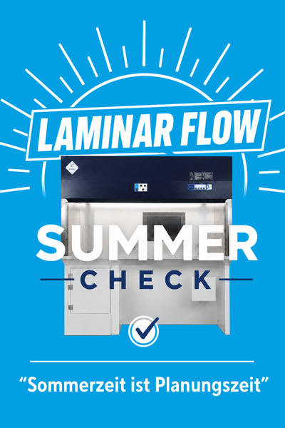 Foto Der Laminar-Flow Summer-Check